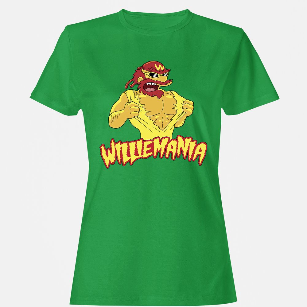 Women's T-Shirt - LBU42T67 - Irish Green - 7