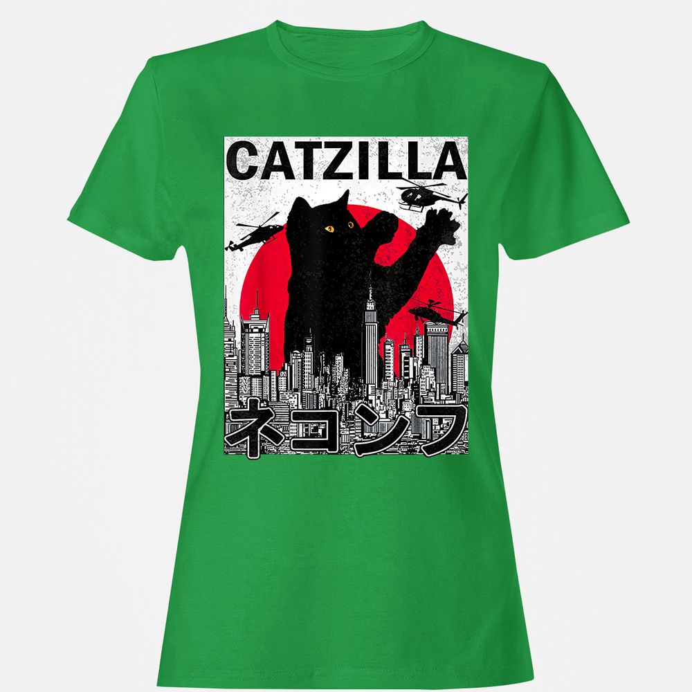 Women's T-Shirt - PWGCWEYZ - Irish Green - 7