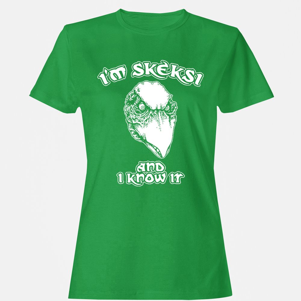 Women's T-Shirt - 4FMGSGY1 - Irish Green - 7