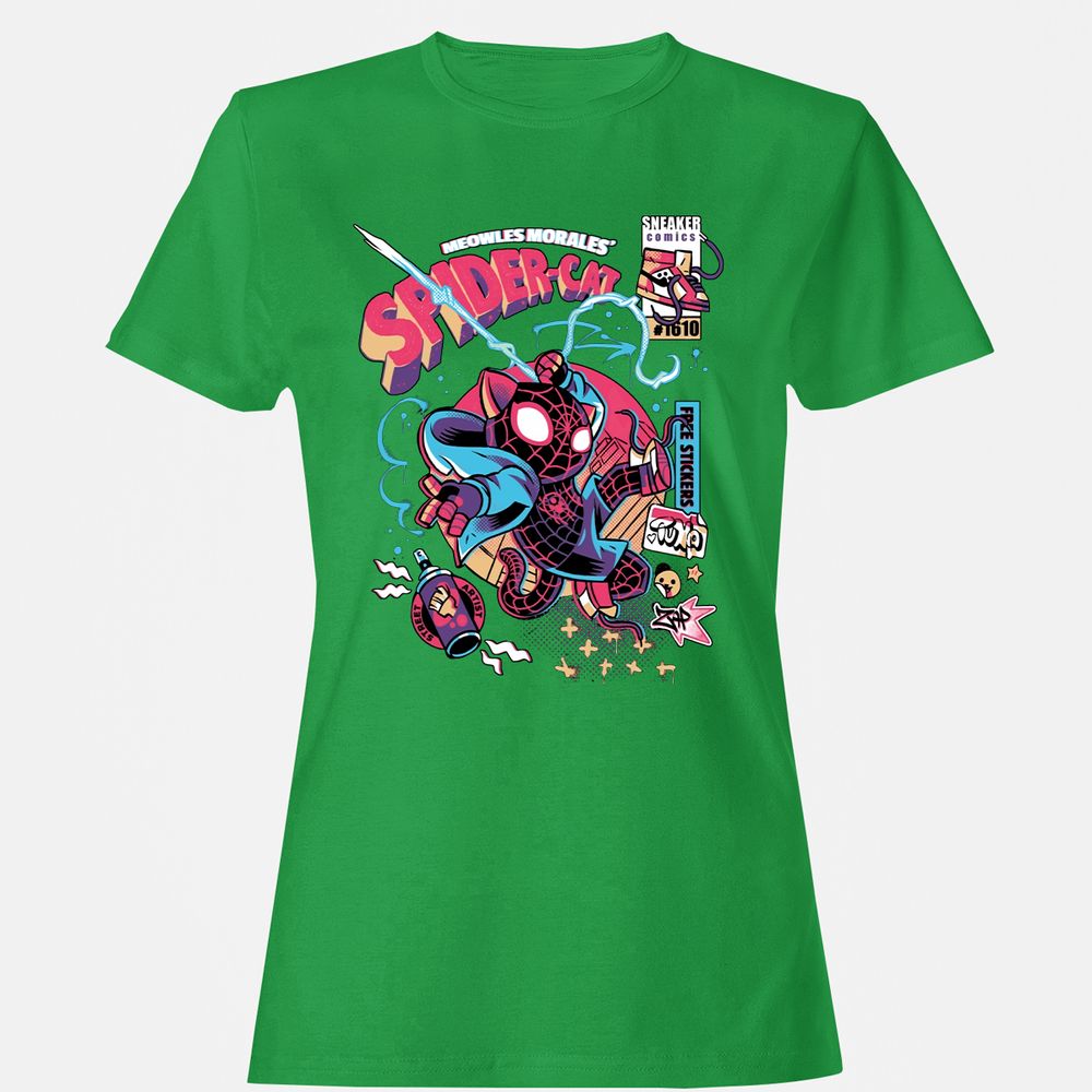 Women's T-Shirt - NHDQLP28 - Irish Green - 7