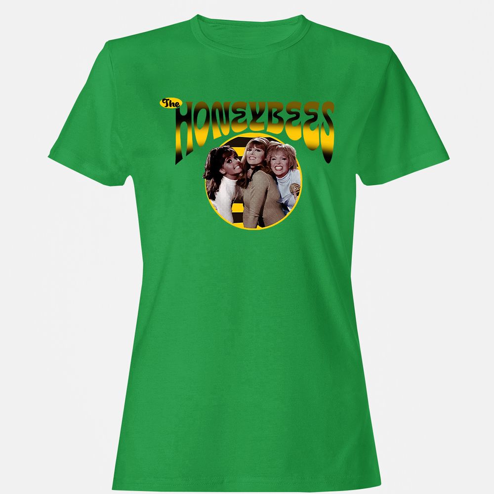 Women's T-Shirt - EXYXMF59 - Irish Green - 7