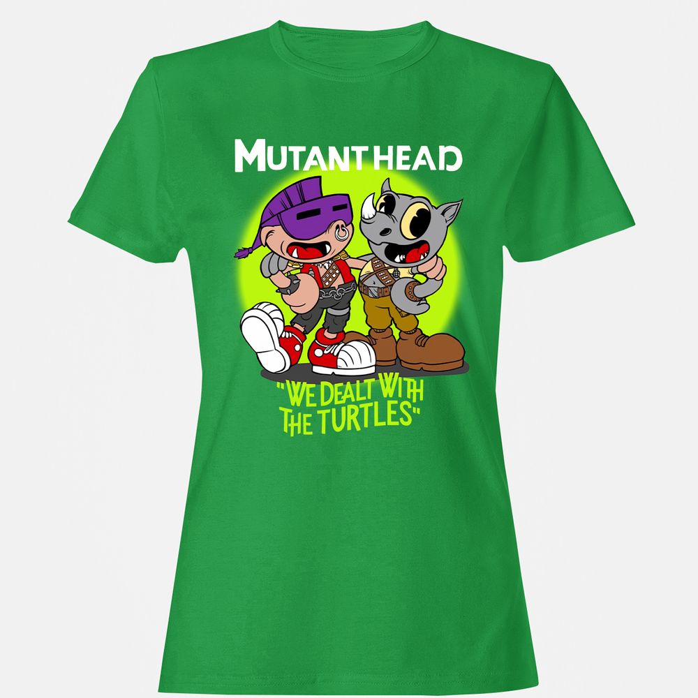 Women's T-Shirt - A755VDP2 - Irish Green - 7