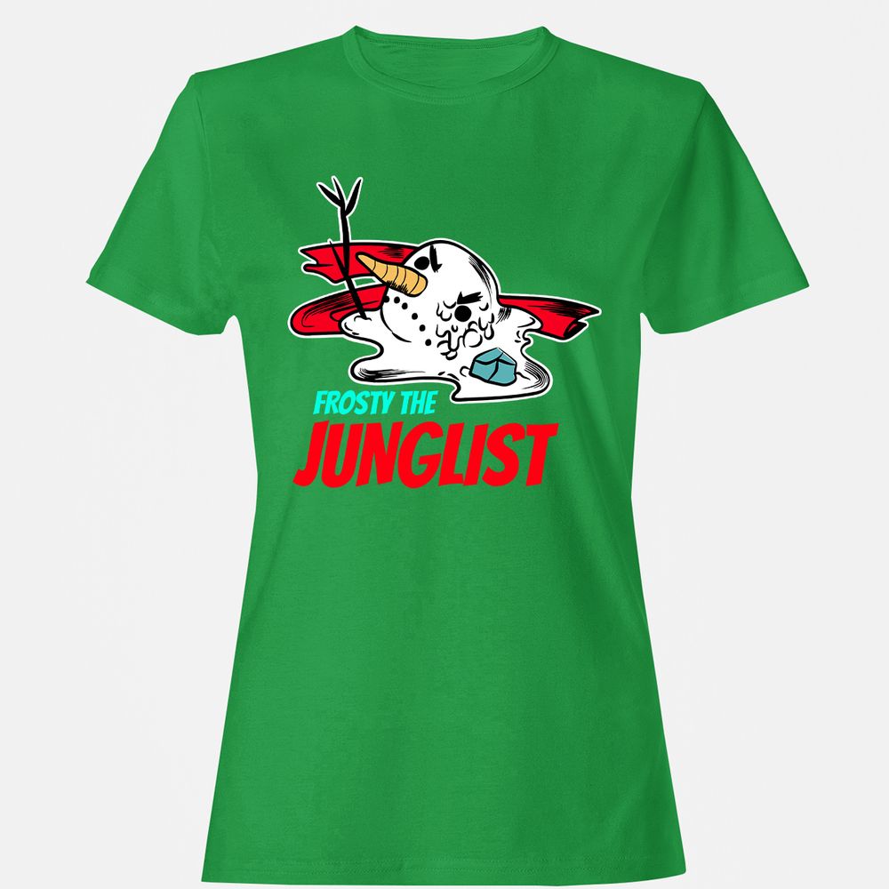 Frosty the Junglist - Irish Green - 7