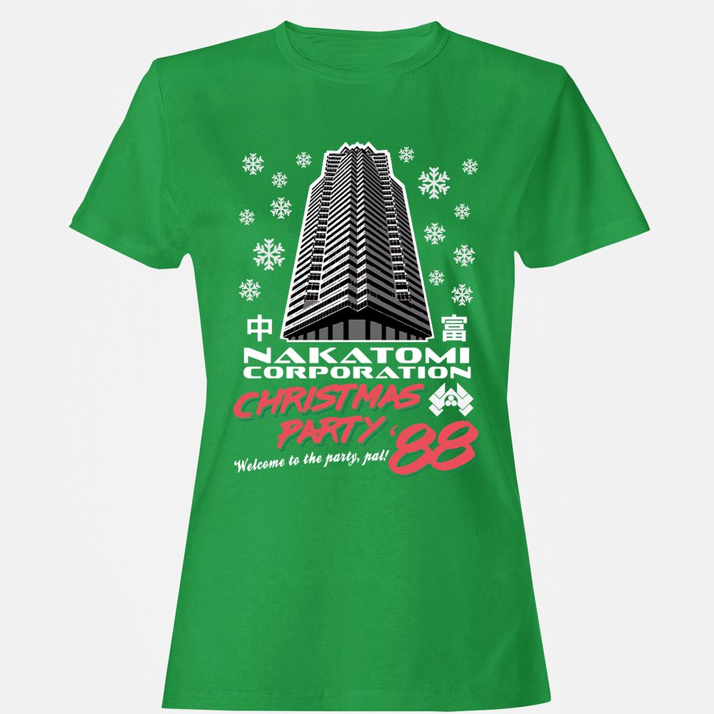 Women's T-Shirt - KC1HB4KU - Irish Green - 7