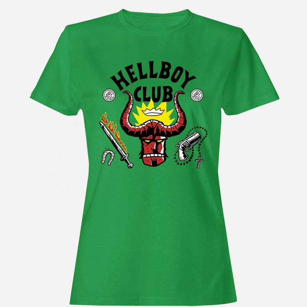 Women's T-Shirt - PCBXD2S9 - Irish Green - 7