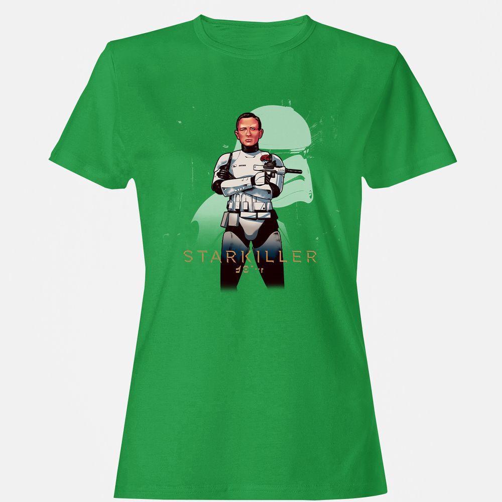 Women's T-Shirt - SWWJCA5J - Irish Green - 7