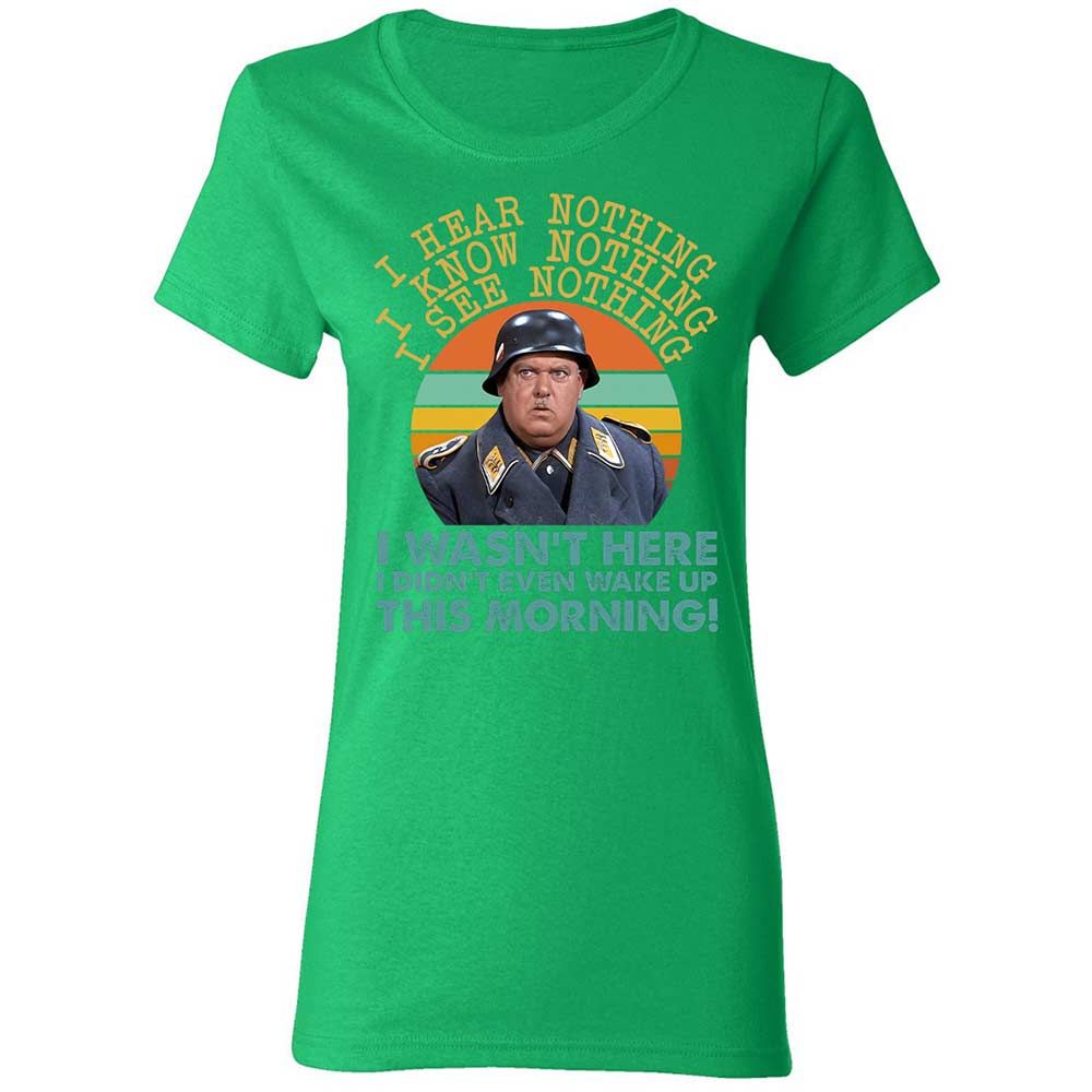 Women's T-Shirt - NLN6UQT8 - Irish Green - 7