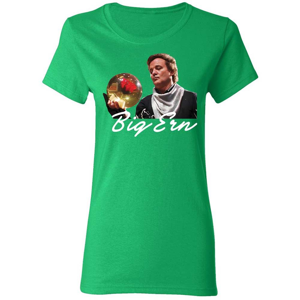 Women's T-Shirt - 8R2G2SZ9 - Irish Green - 7