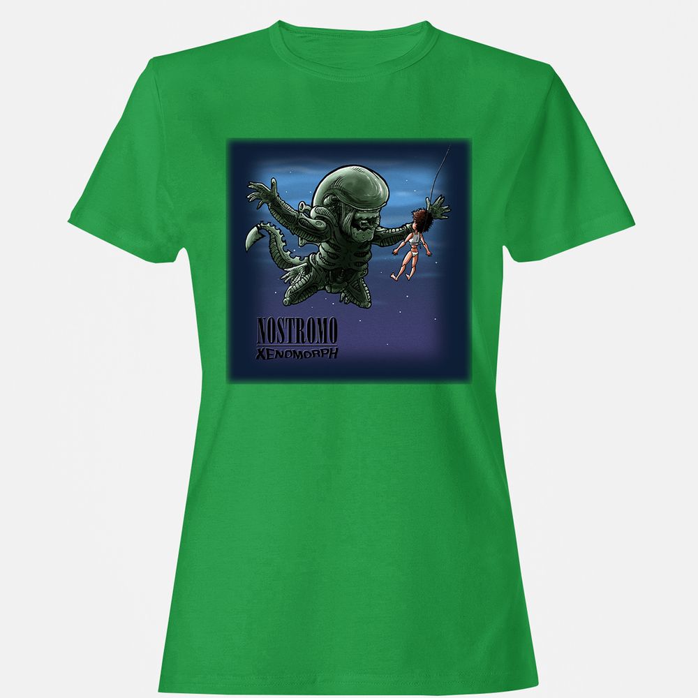 Women's T-Shirt - X5DE47N7 - Irish Green - 7