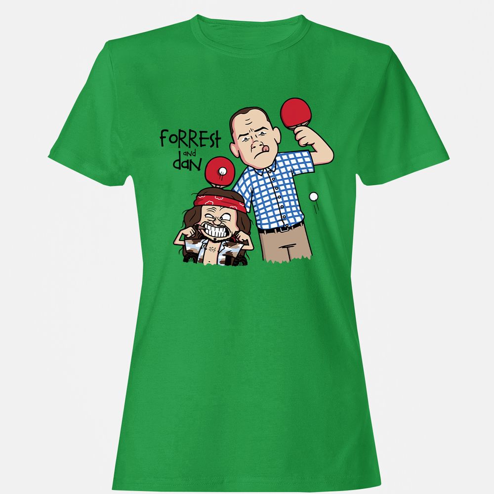 Forrest and Dan - Irish Green - 7