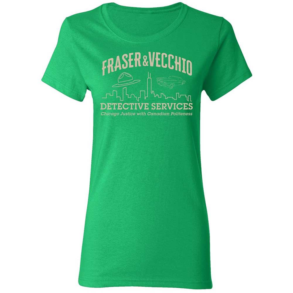 Women's T-Shirt - C35VL5RK - Irish Green - 7