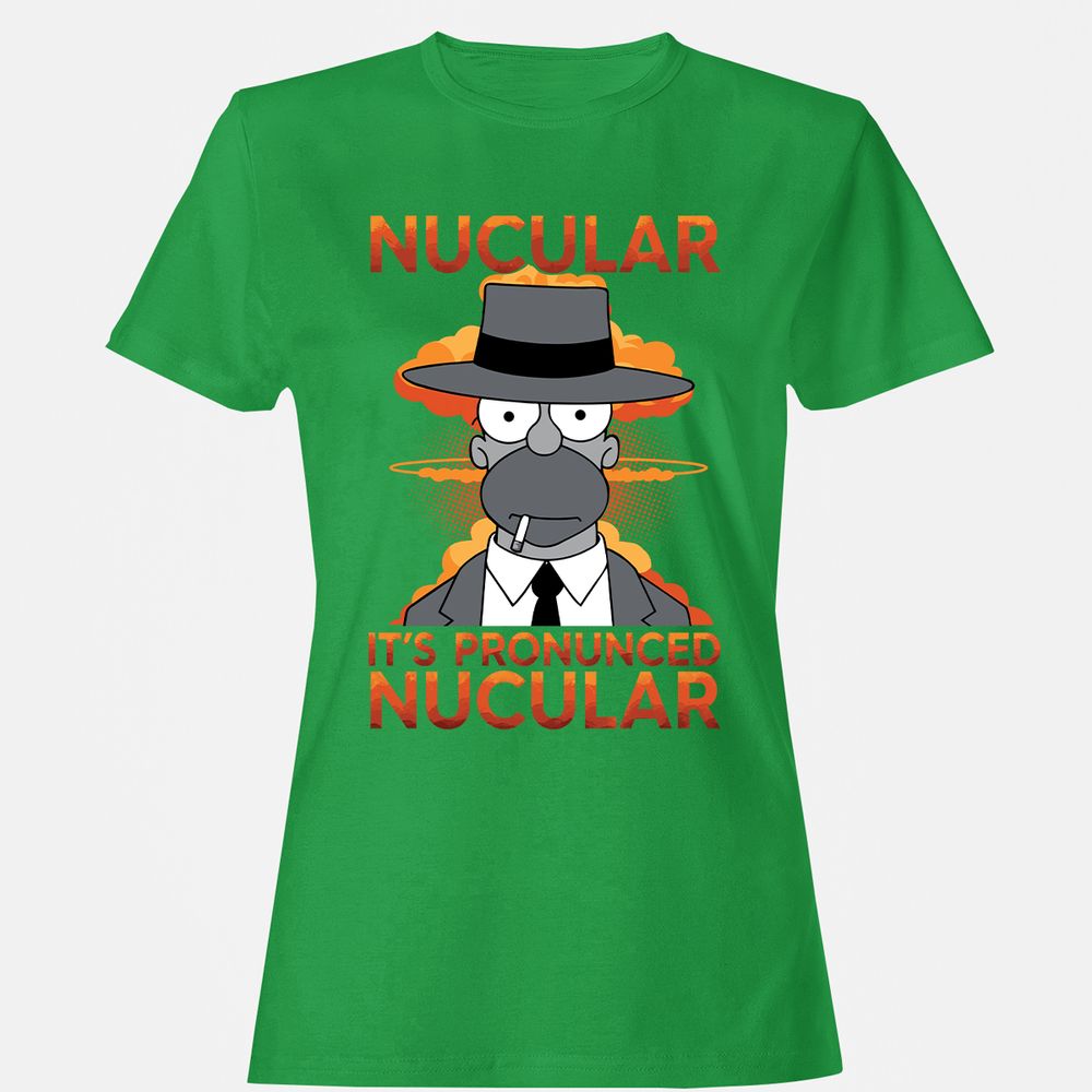 Women's T-Shirt - R634G3AW - Irish Green - 7