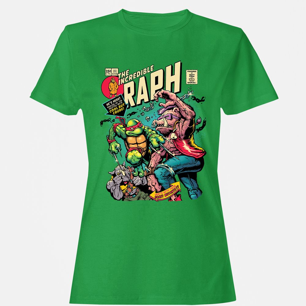 Women's T-Shirt - CZXVNAT9 - Irish Green - 7