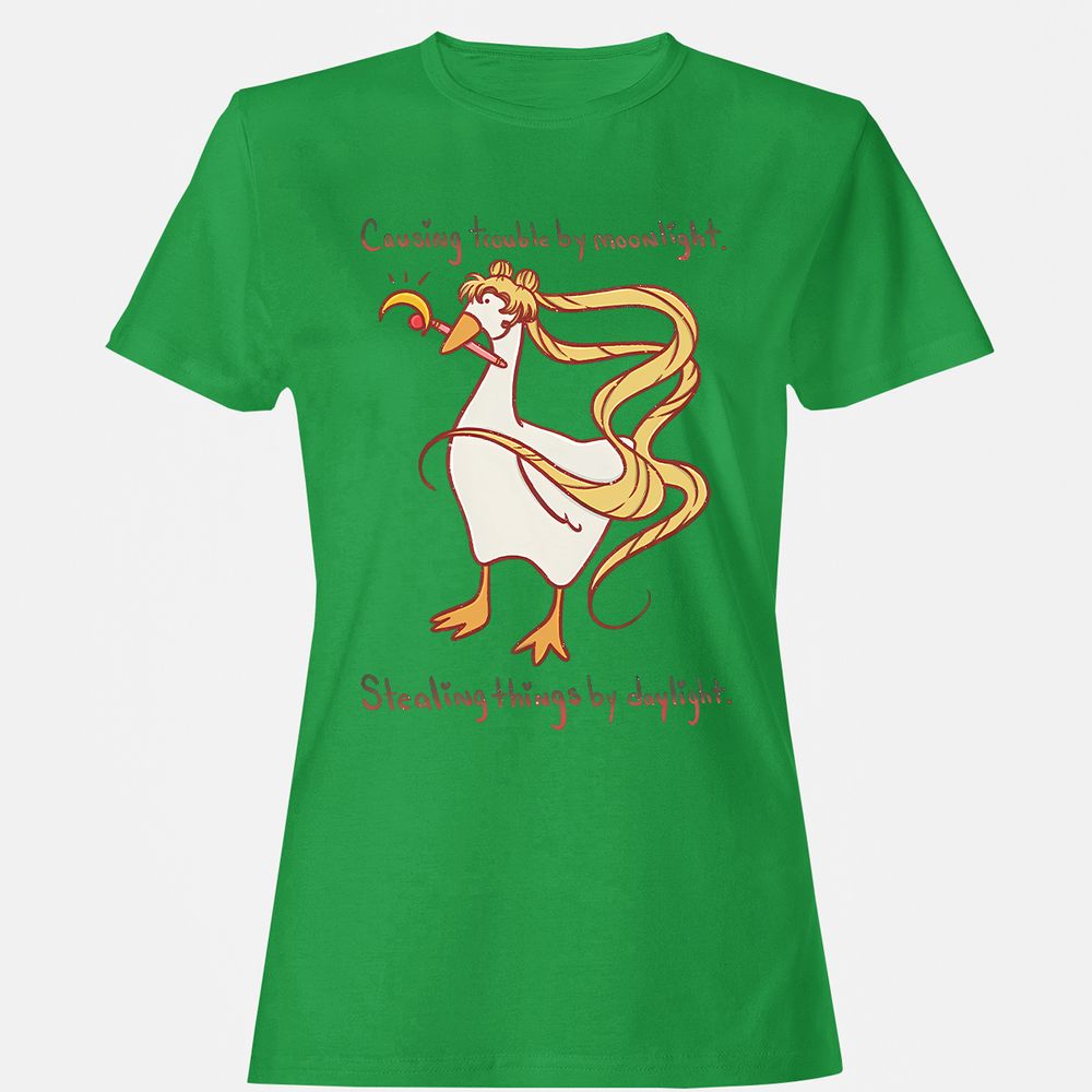 Women's T-Shirt - GBGRJZQZ - Irish Green - 7