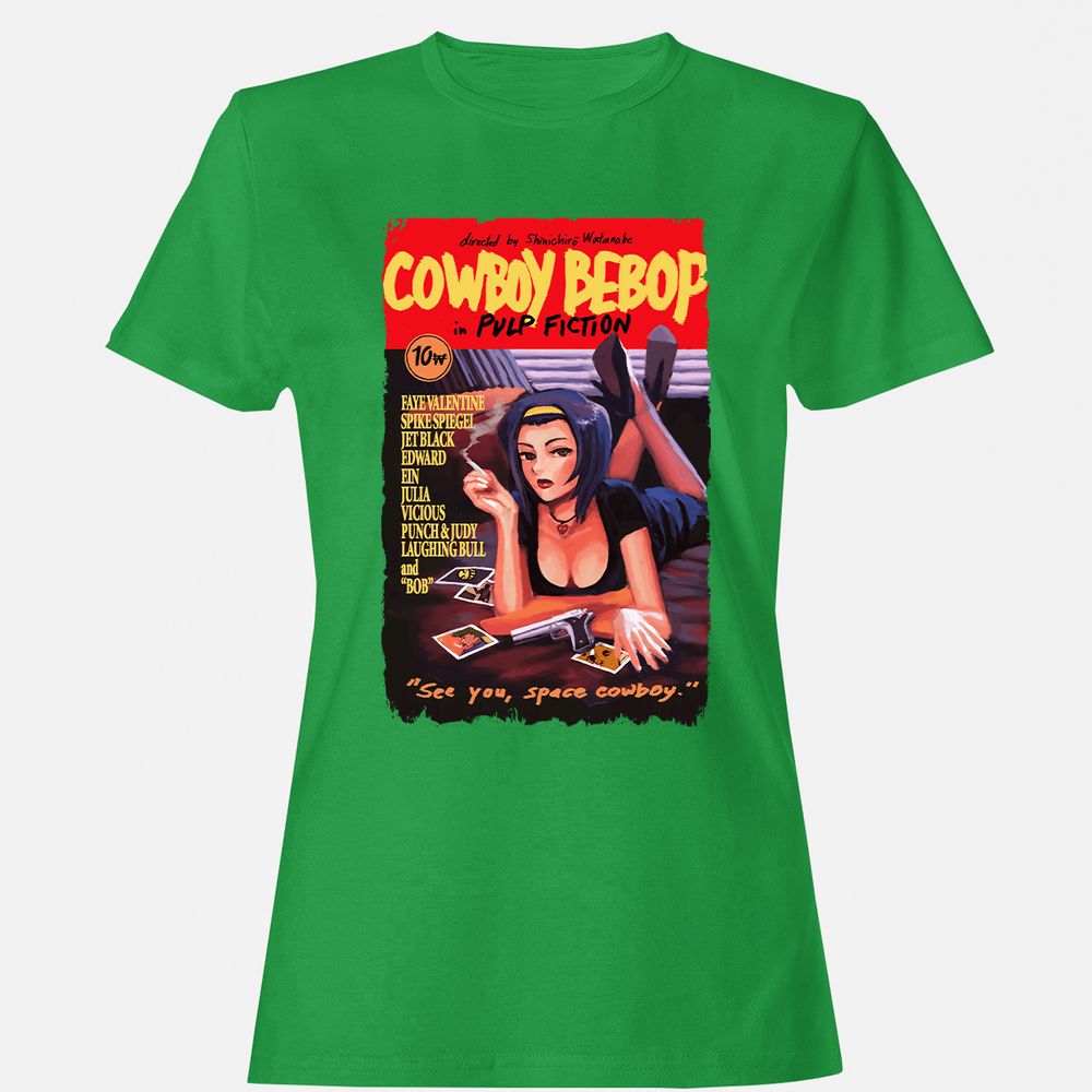 Women's T-Shirt - YDYHKUMD - Irish Green - 7