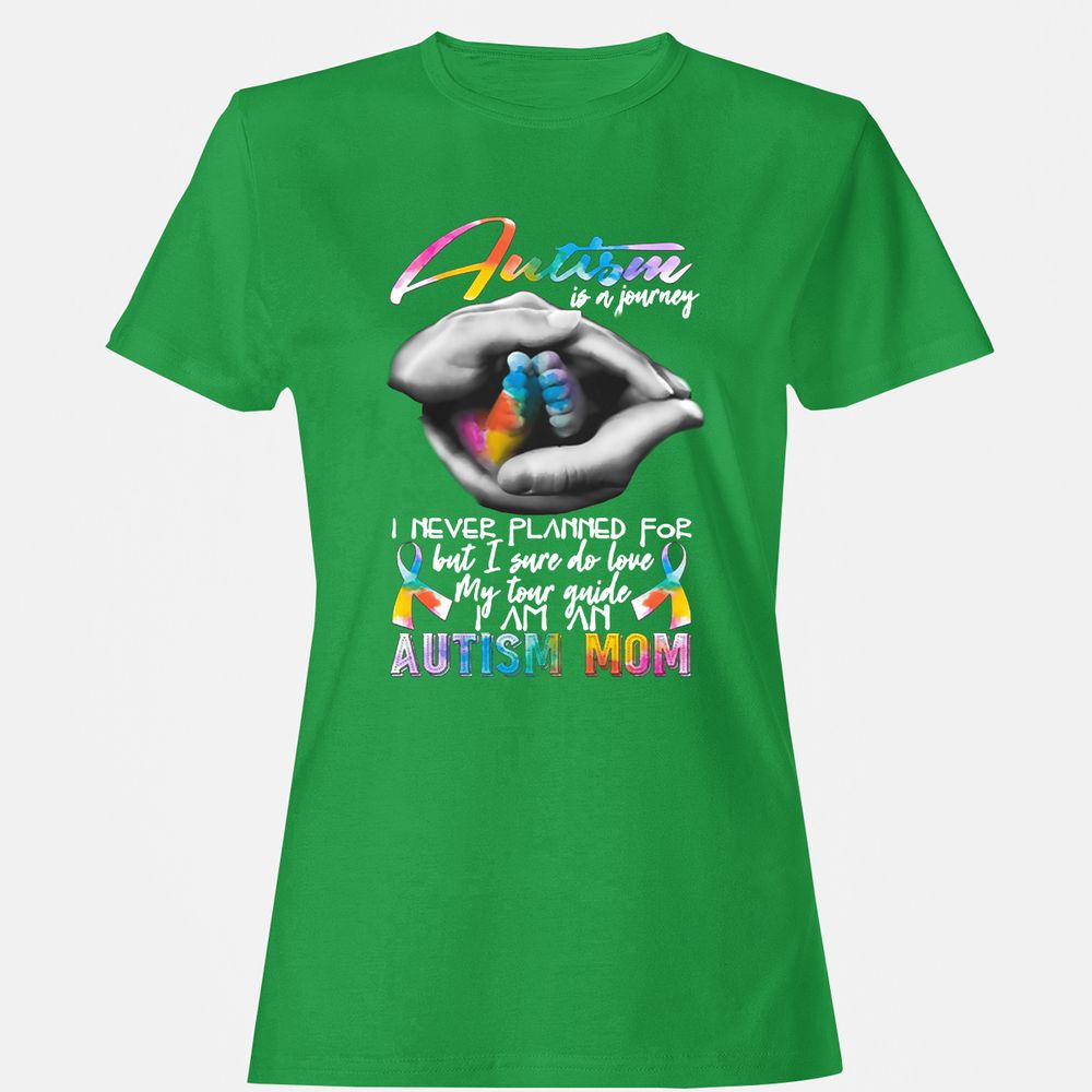 Women's T-Shirt - HGB6WU68 - Irish Green - 7