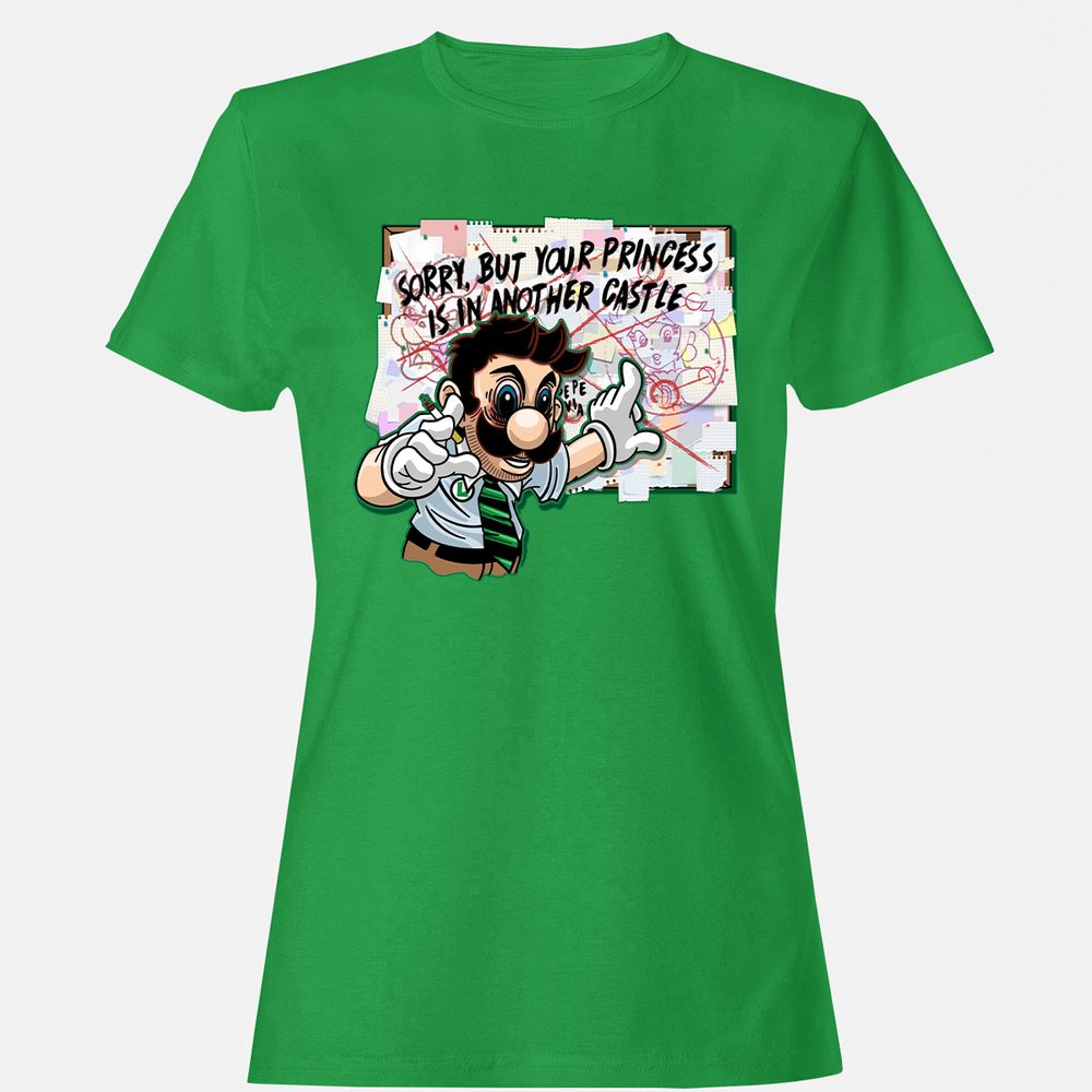 Women's T-Shirt - TTE6K8A9 - Irish Green - 7