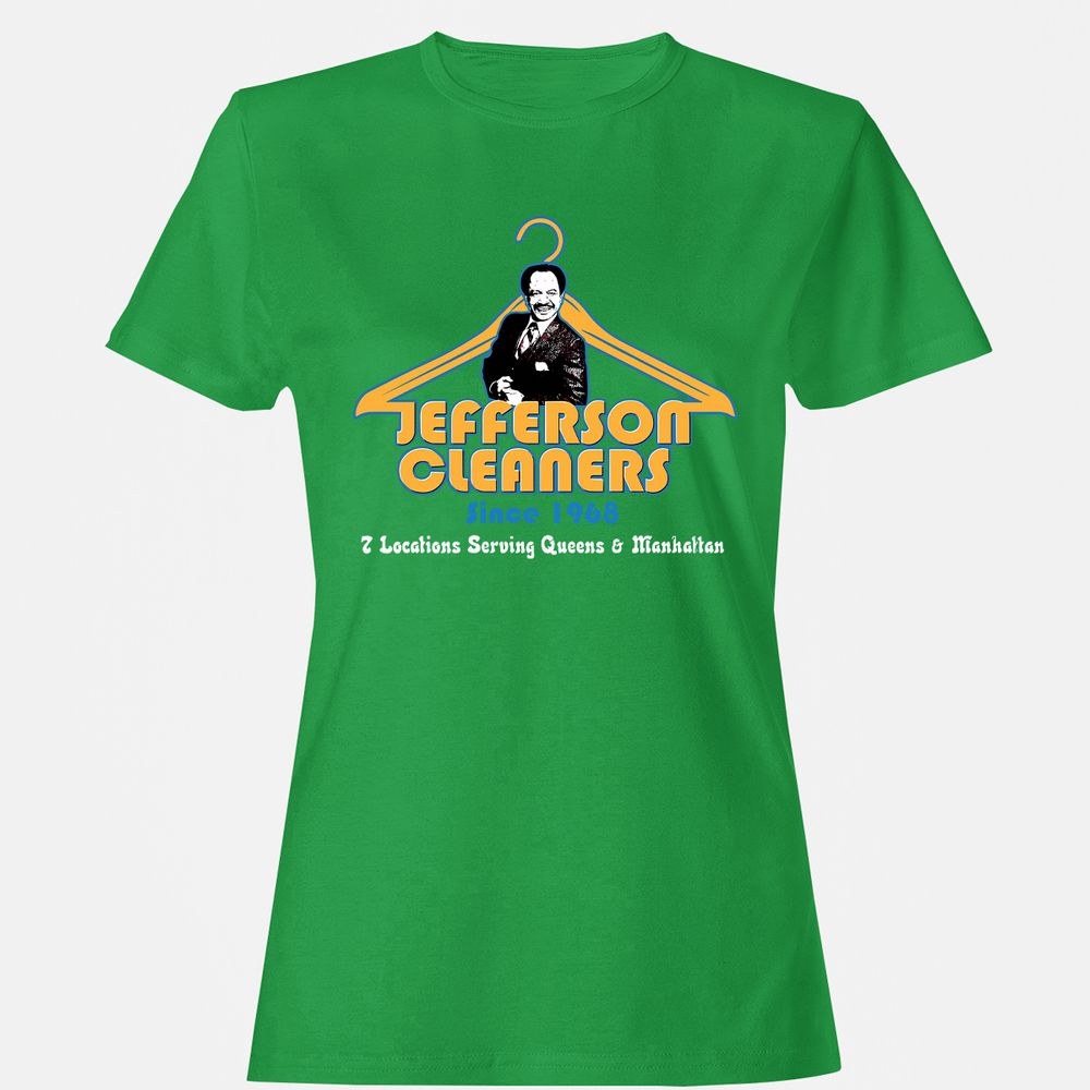 Women's T-Shirt - G42LQ4F8 - Irish Green - 7