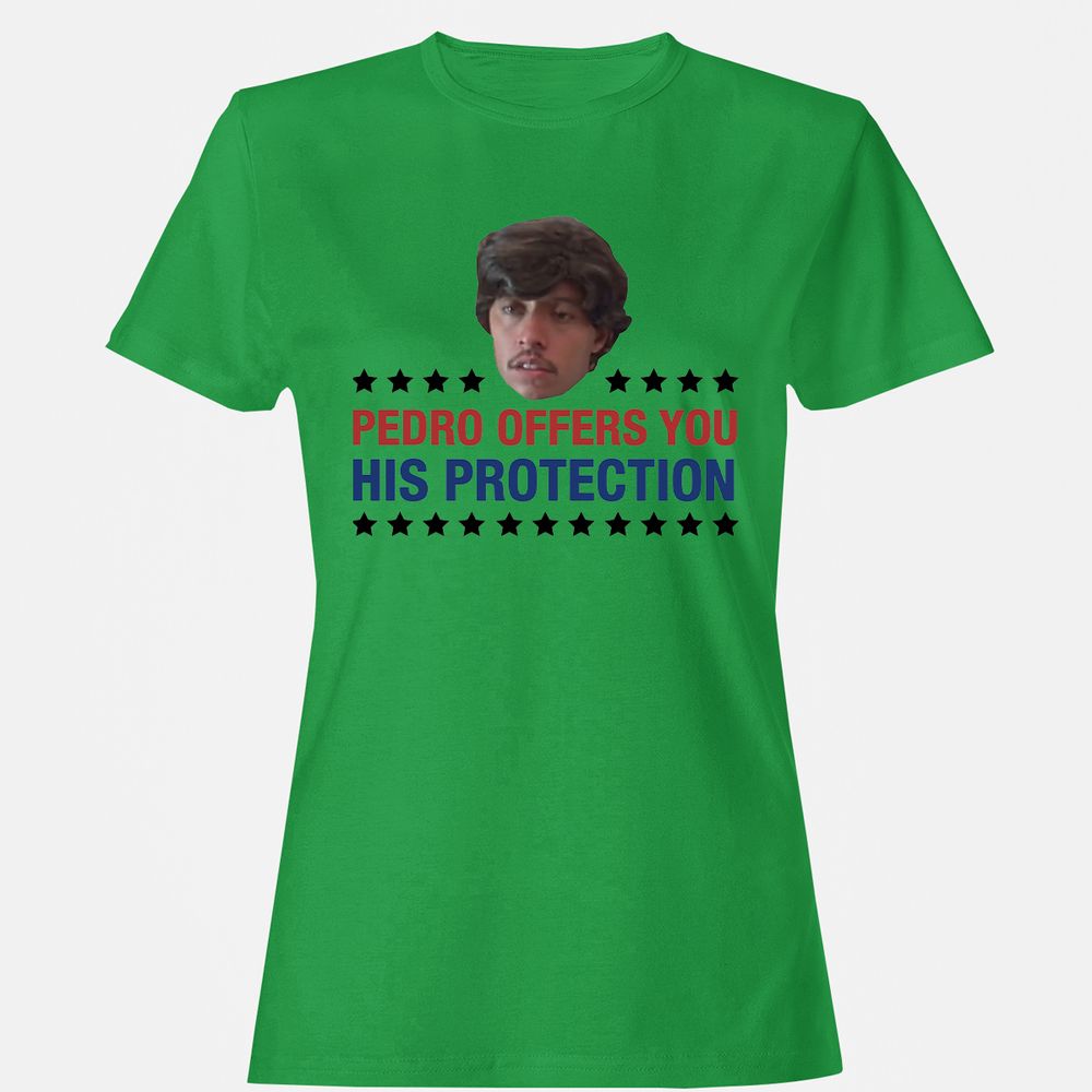 Women's T-Shirt - 25T9XLK5 - Irish Green - 7