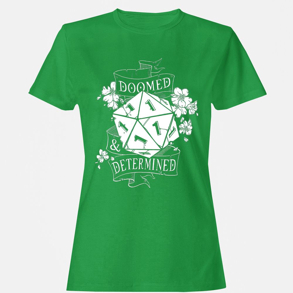 Women's T-Shirt - D6AUSNFW - Irish Green - 7