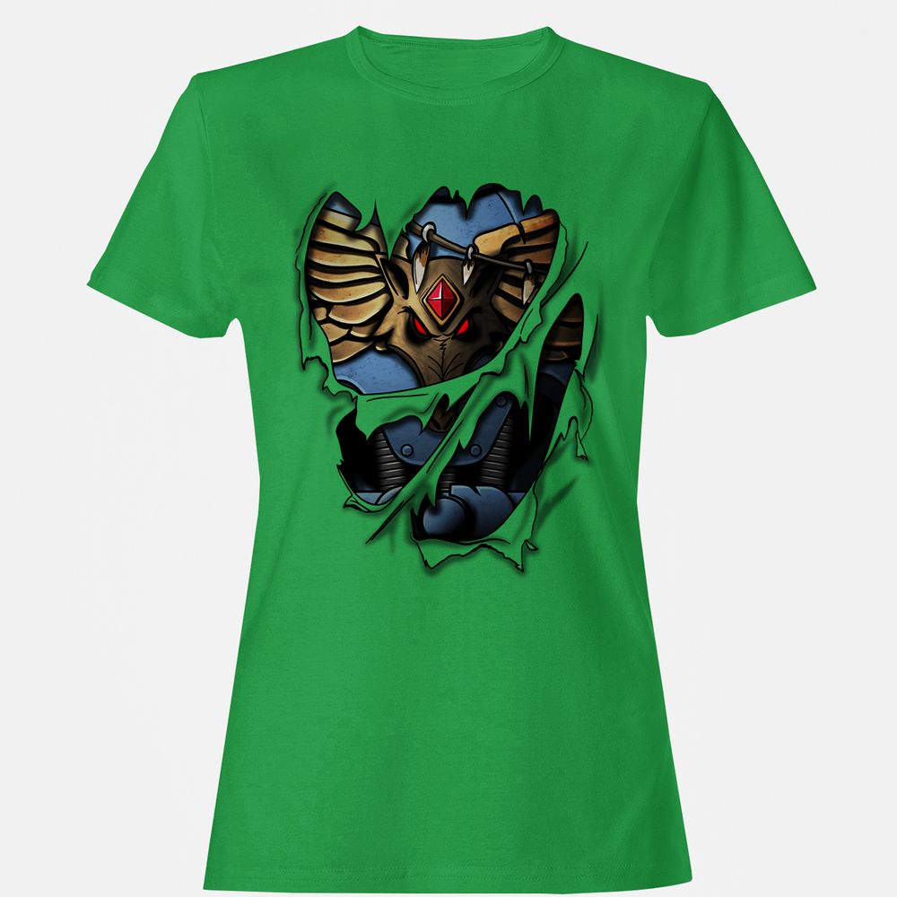 Women's T-Shirt - E57YKH7P - Irish Green - 7