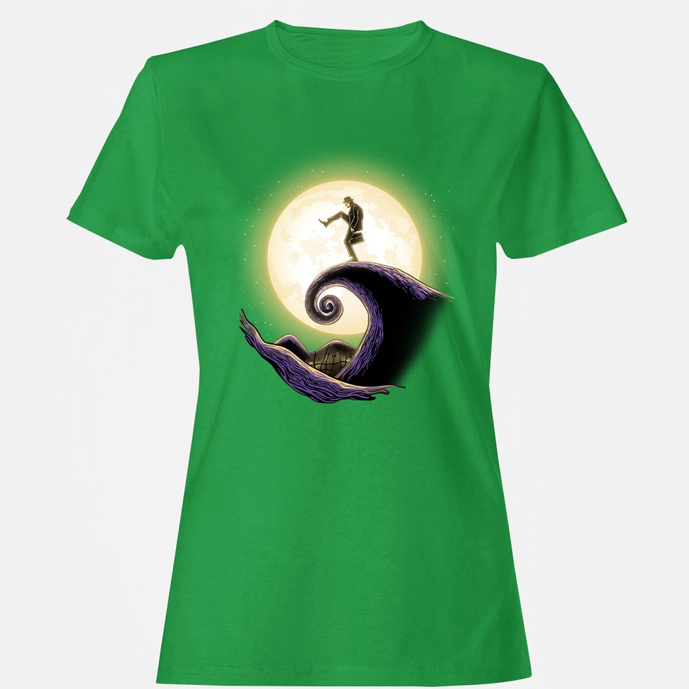 Women's T-Shirt - 6TD57FE4 - Irish Green - 7
