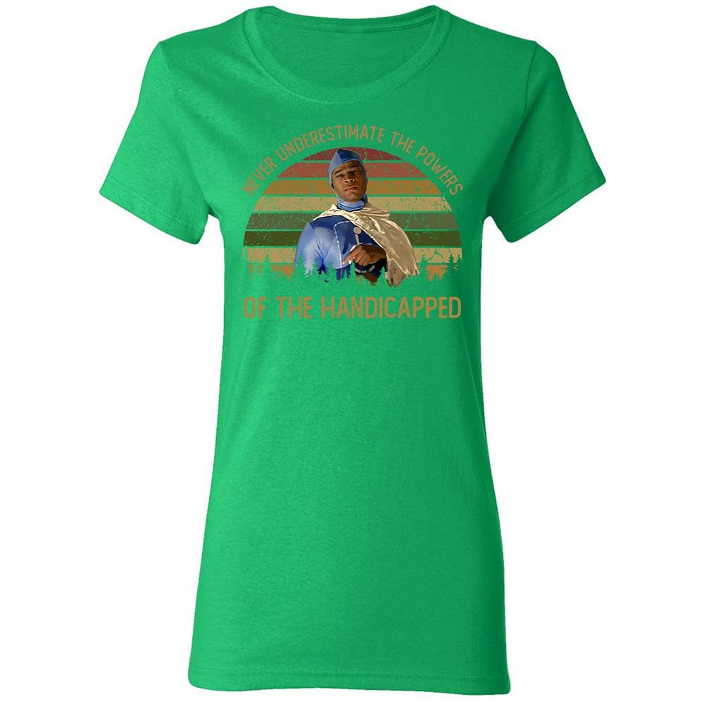 Women's T-Shirt - MU8ZF1UD - Irish Green - 7