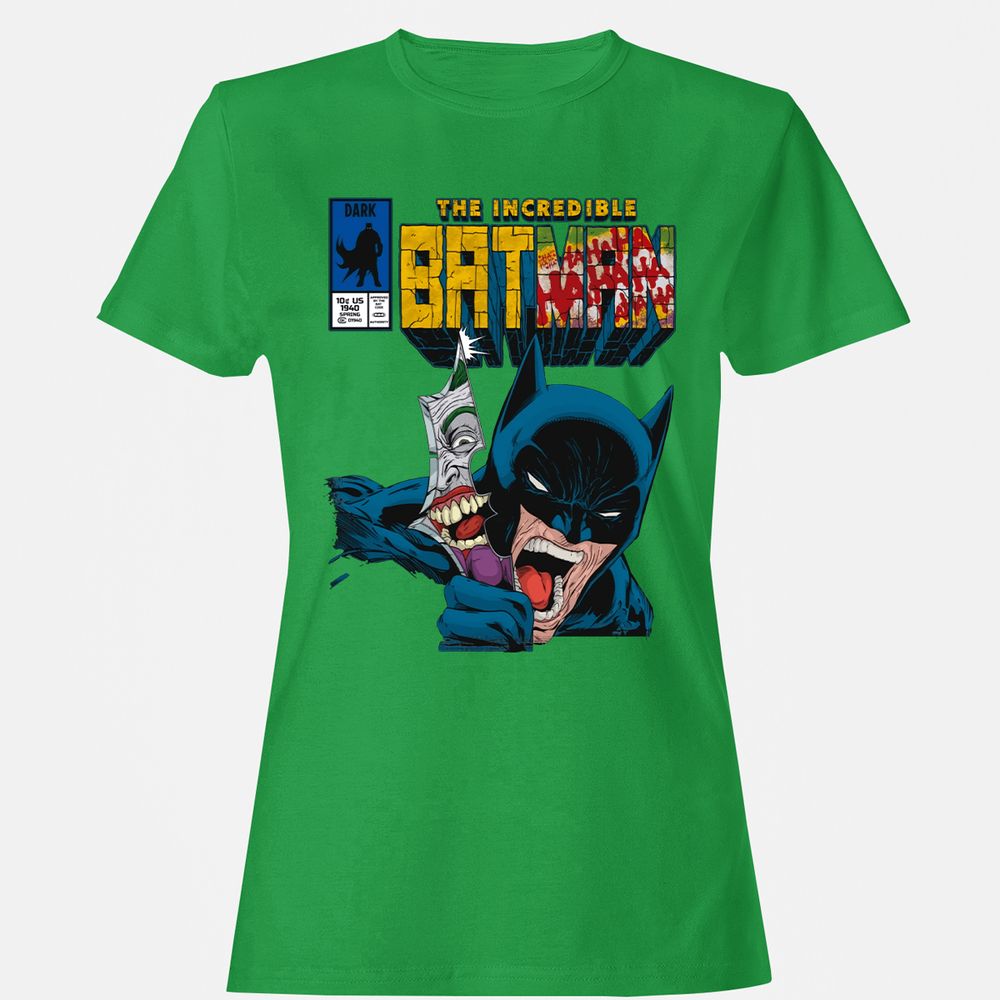 Women's T-Shirt - U8YUTQAM - Irish Green - 7