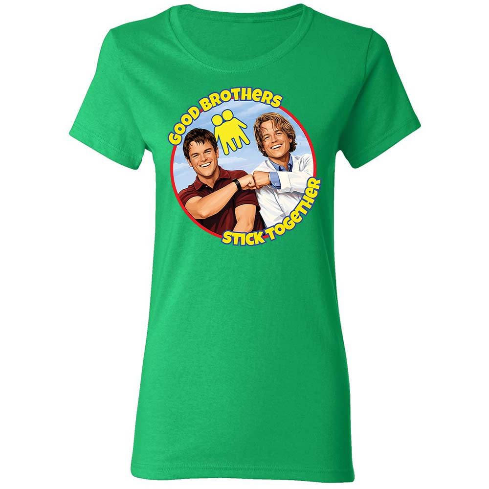 Women's T-Shirt - ETXM51GQ - Irish Green - 7