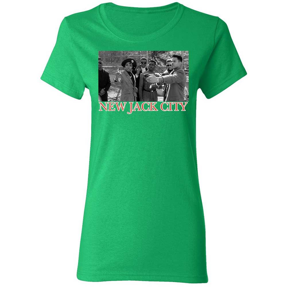 Women's T-Shirt - 12LJBNB3 - Irish Green - 7