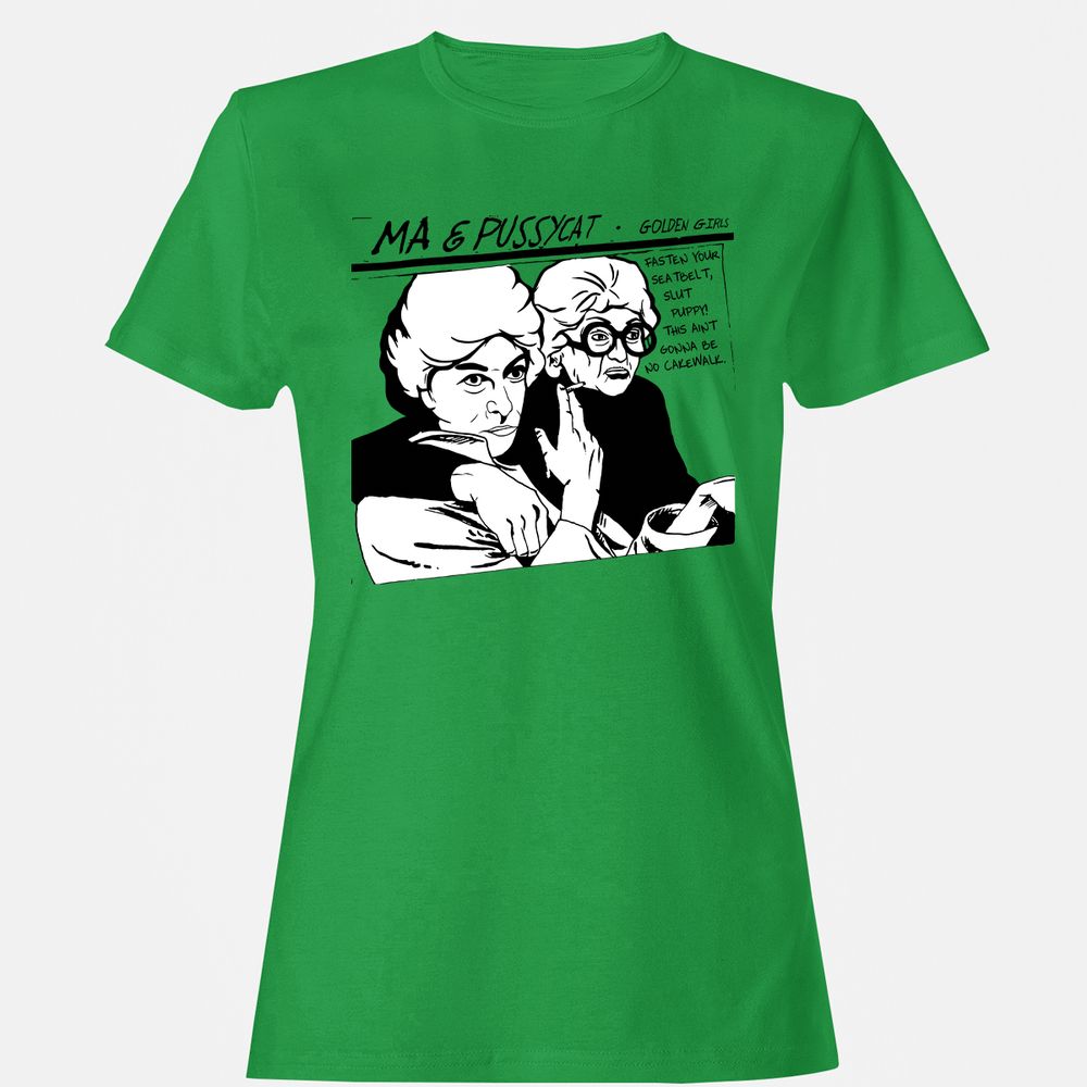 Women's T-Shirt - YPJE33ZZ - Irish Green - 7