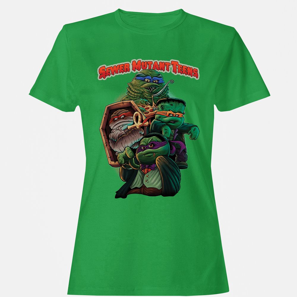 Women's T-Shirt - 1PRK9B9W - Irish Green - 7