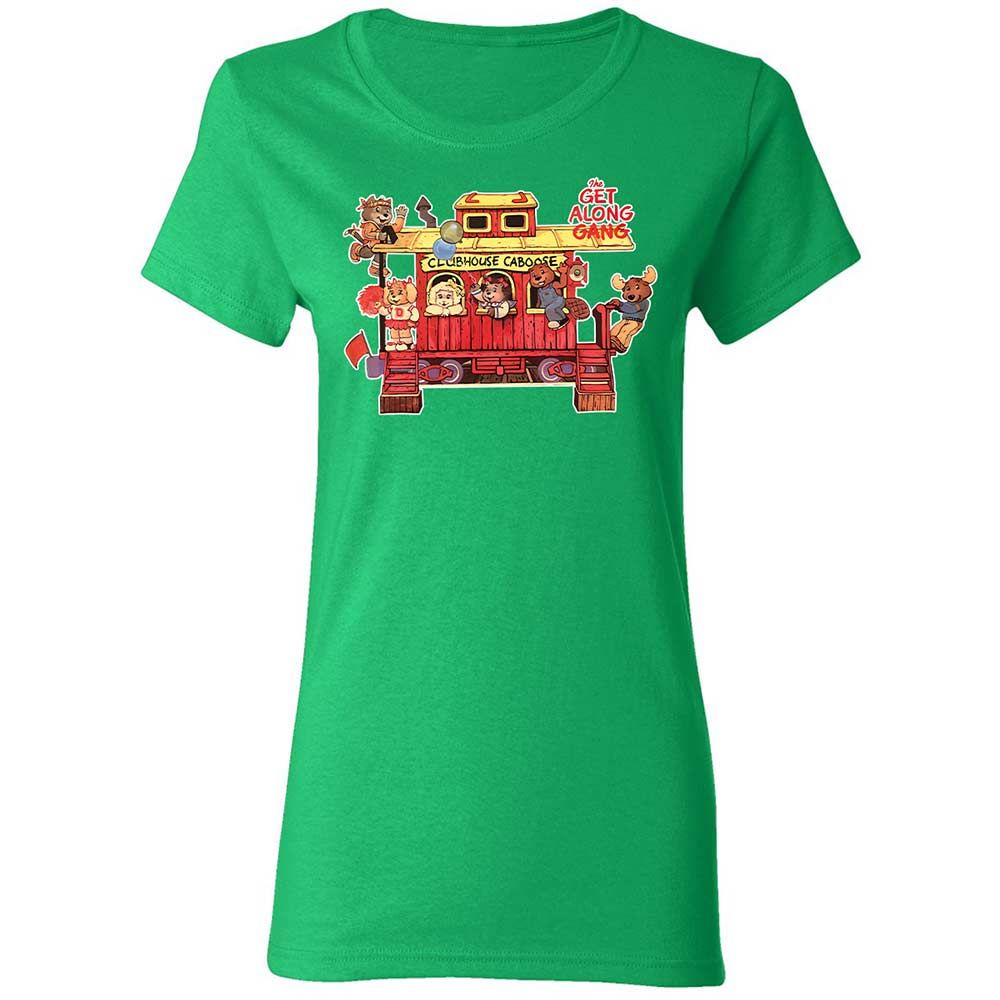Women's T-Shirt - FWGW9HGF - Irish Green - 7