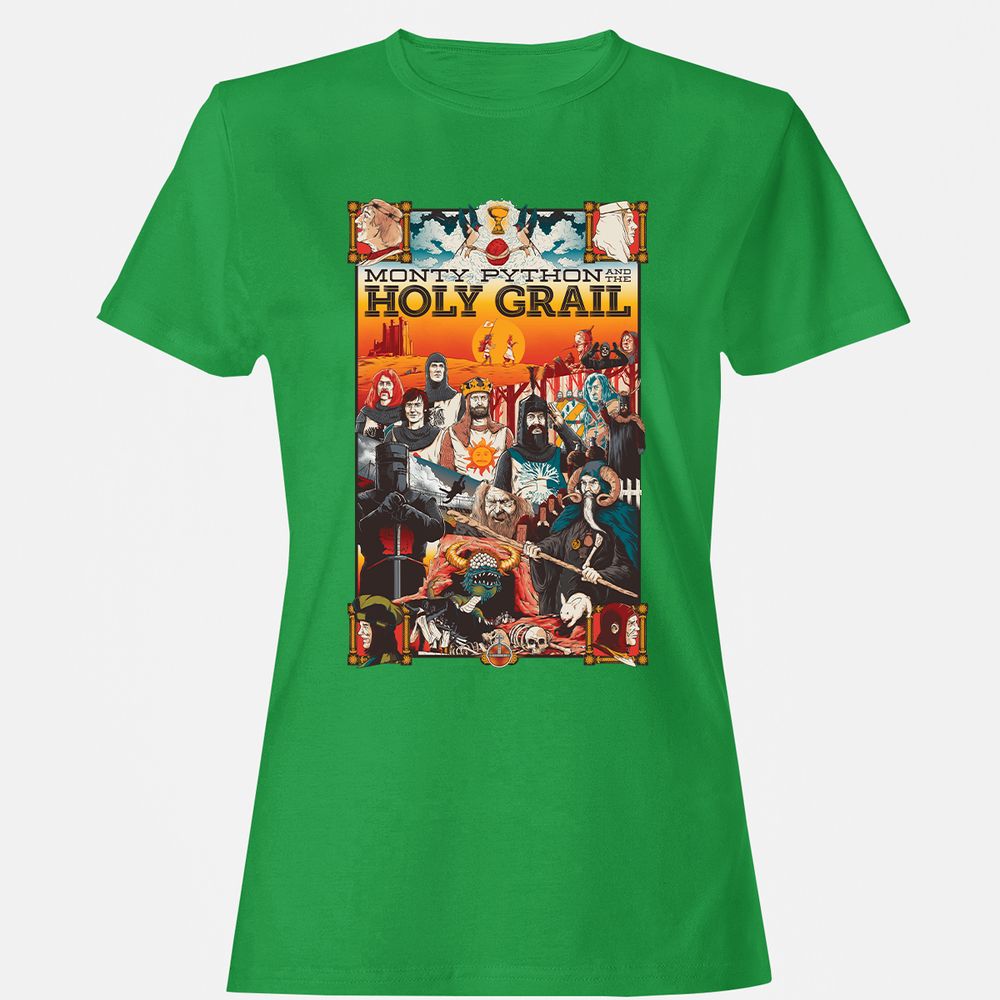 Women's T-Shirt - LSSRVBTY - Irish Green - 7