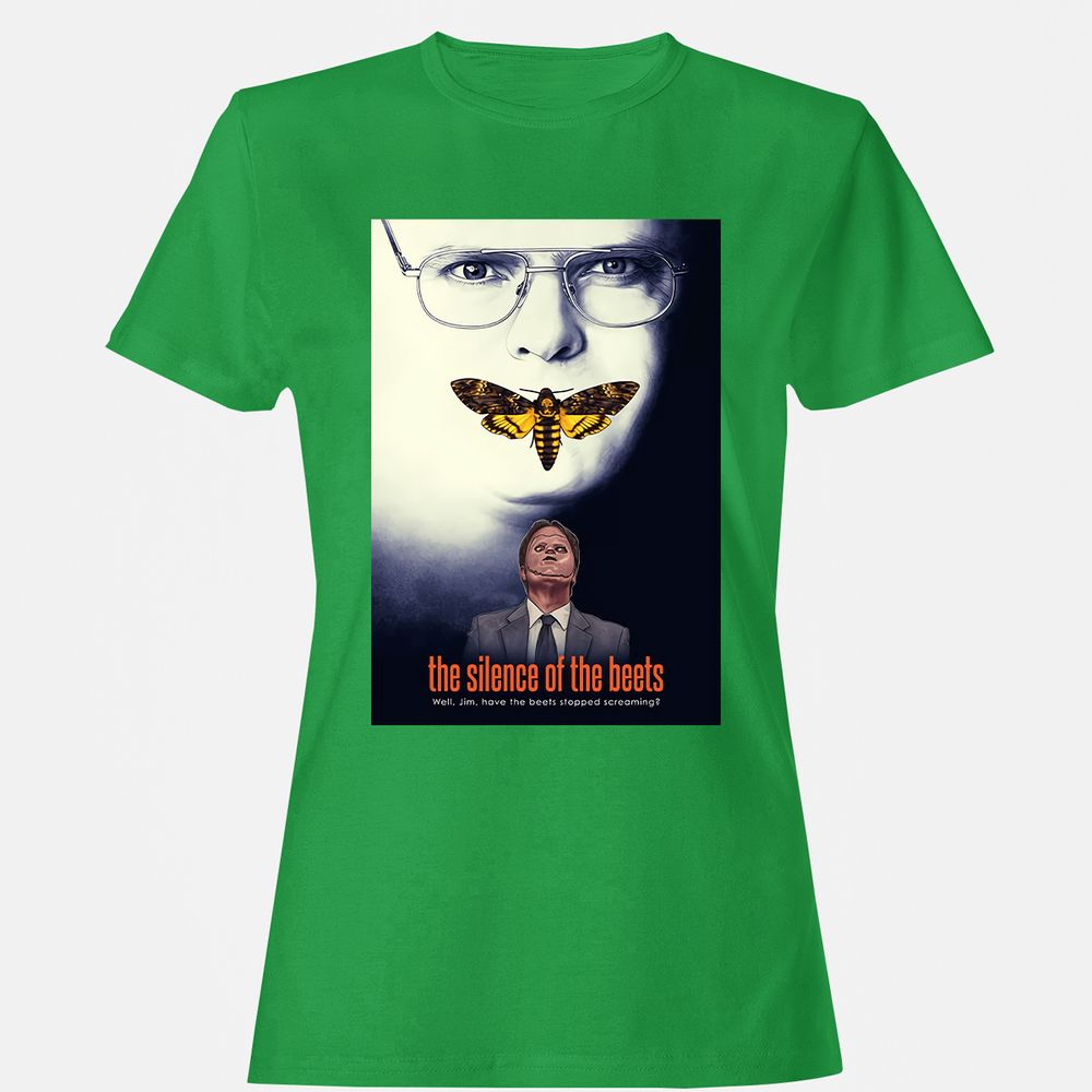 Women's T-Shirt - SQ4J6FU2 - Irish Green - 7