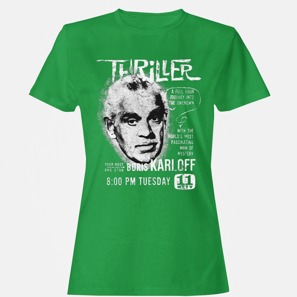 Women's T-Shirt - SF7B2YWB - Irish Green - 7