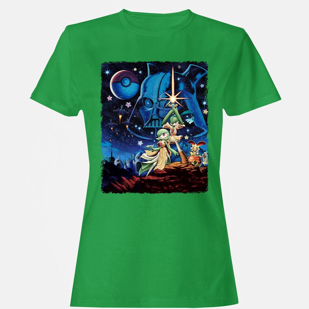 Women's T-Shirt - VA5HBCJ7 - Irish Green - 7