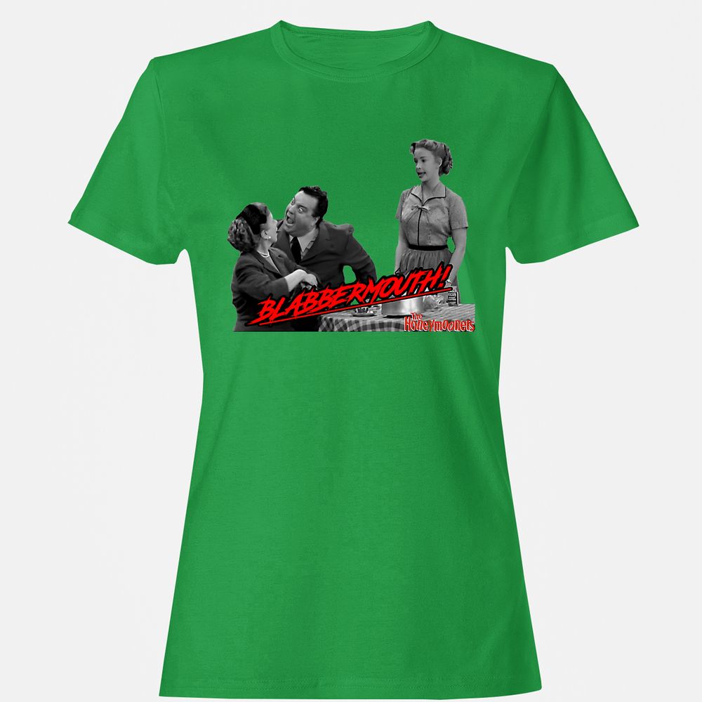 Women's T-Shirt - 958Y71H5 - Irish Green - 7