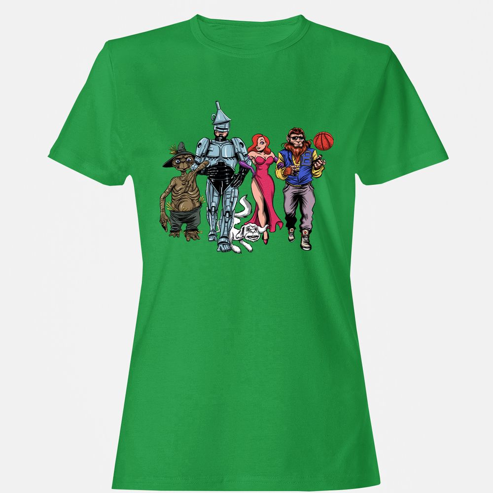 Women's T-Shirt - 6HS9C8U5 - Irish Green - 7