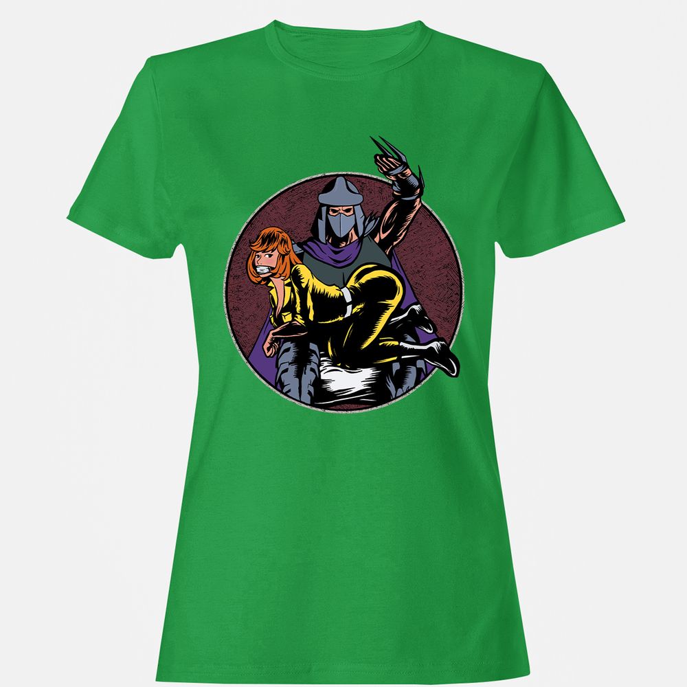 Women's T-Shirt - QZ6C8ENR - Irish Green - 7