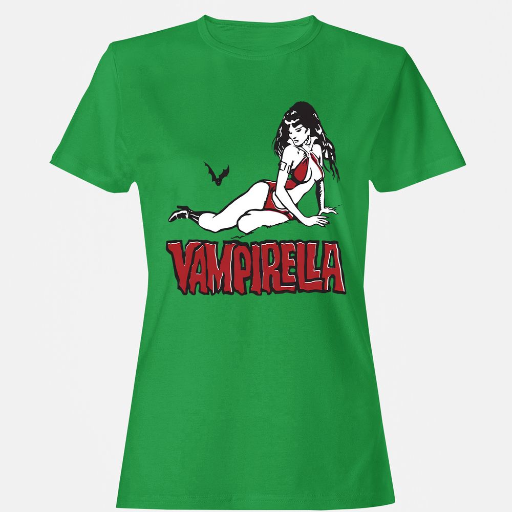 Women's T-Shirt - MXZAXG5P - Irish Green - 7