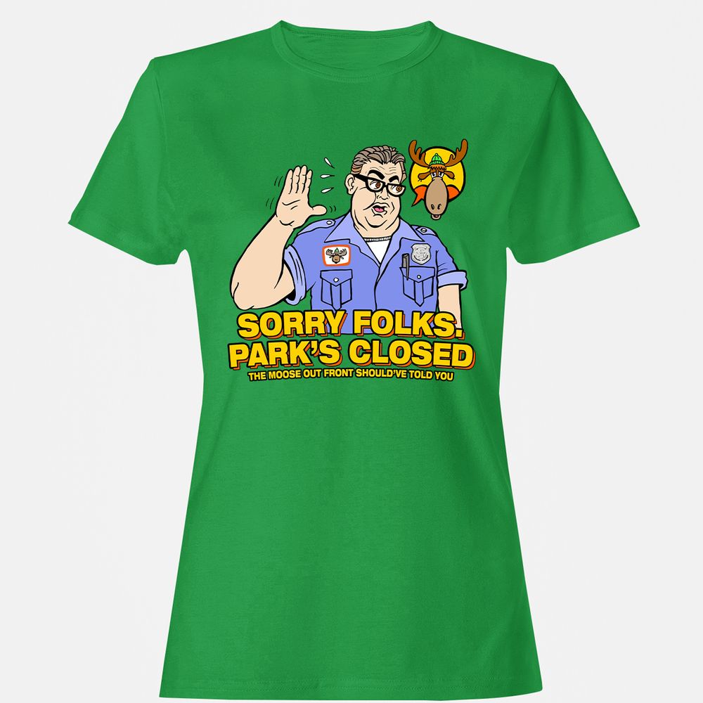 Women's T-Shirt - 3GSJM5JL - Irish Green - 7