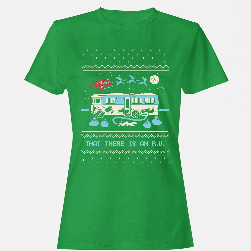 Women's T-Shirt - KXYP9Y1S - Irish Green - 7