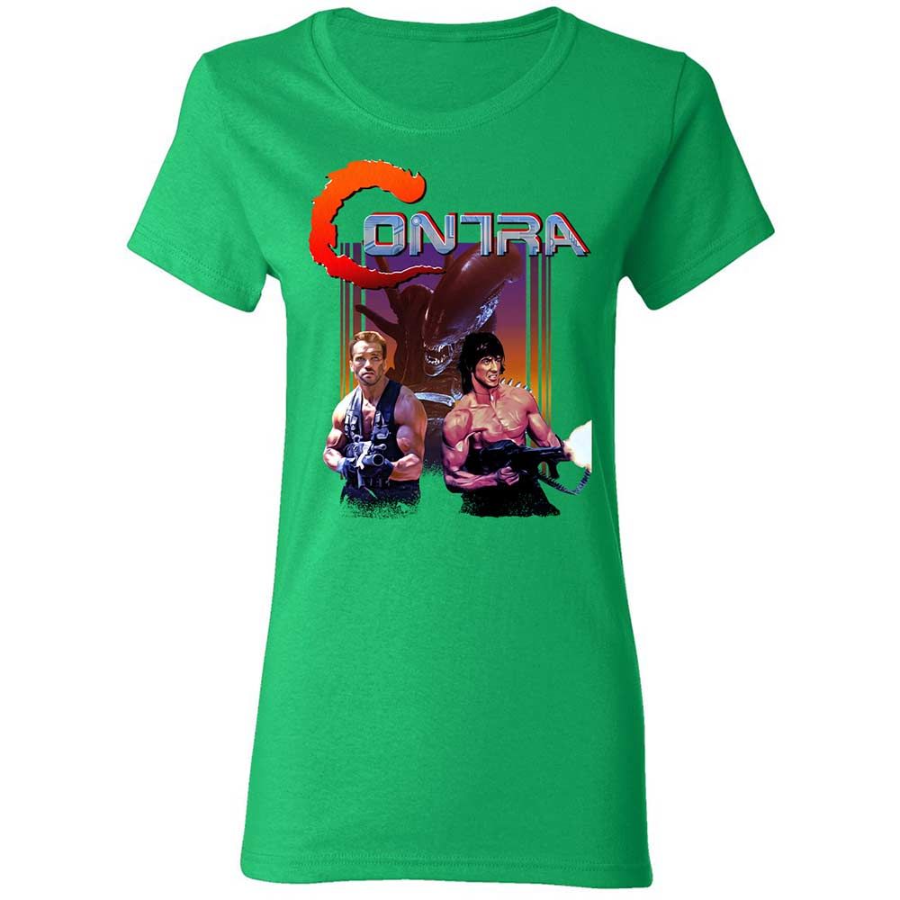Women's T-Shirt - W9CV388R - Irish Green - 7