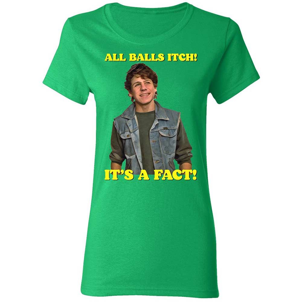 Women's T-Shirt - BD1FH4KK - Irish Green - 7