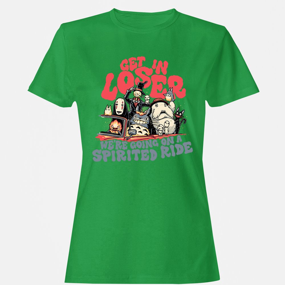 Women's T-Shirt - KWDY54B4 - Irish Green - 7