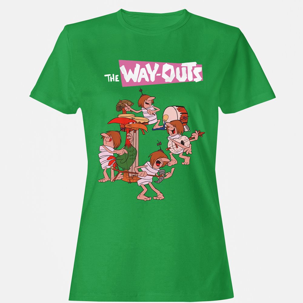 Women's T-Shirt - Q8K5UJPL - Irish Green - 7