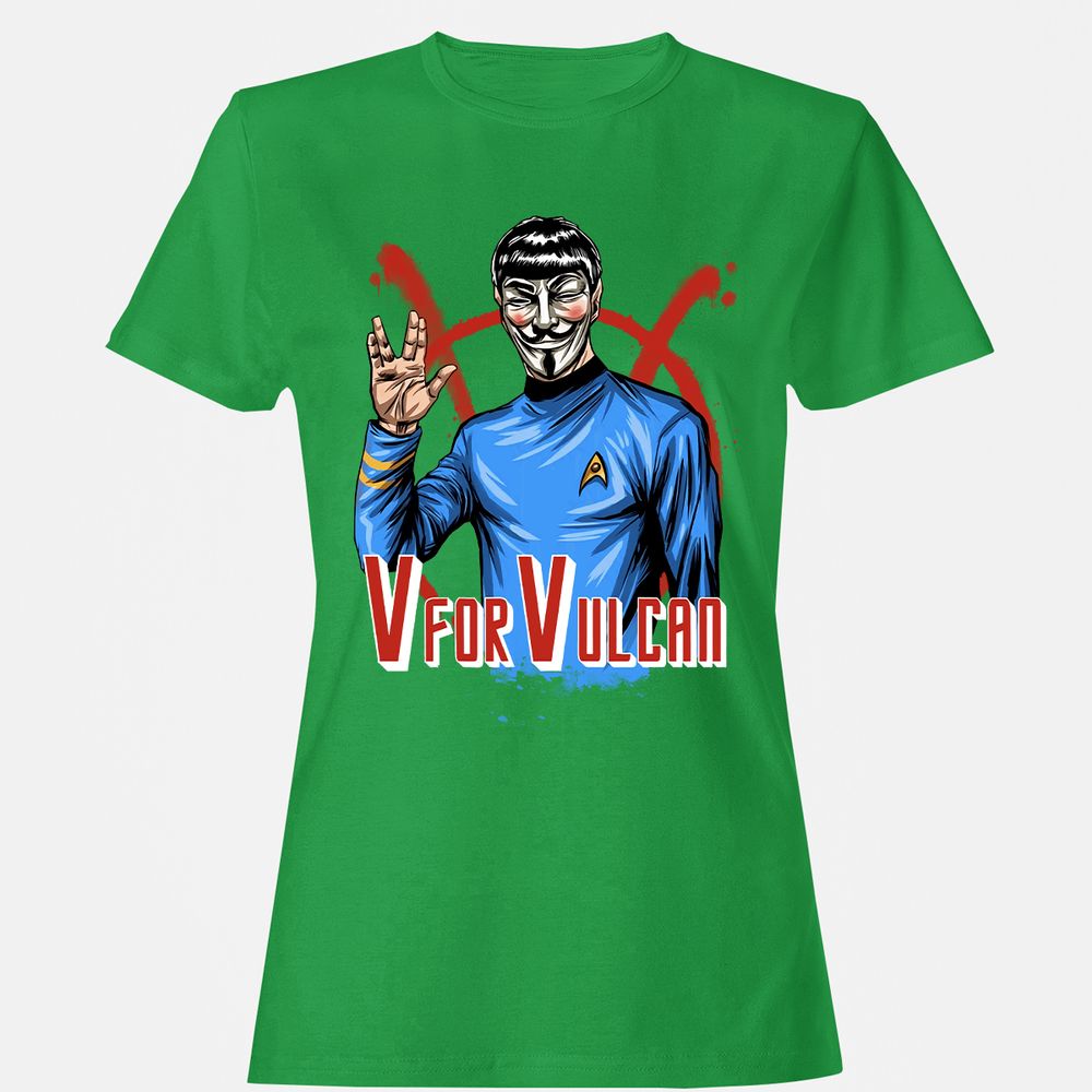 Women's T-Shirt - U5F81ZRQ - Irish Green - 7