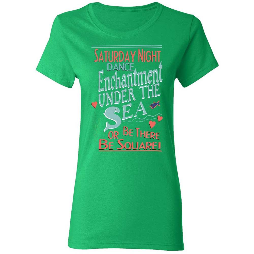 Enchantment Under the Sea Dance - Irish Green - 7