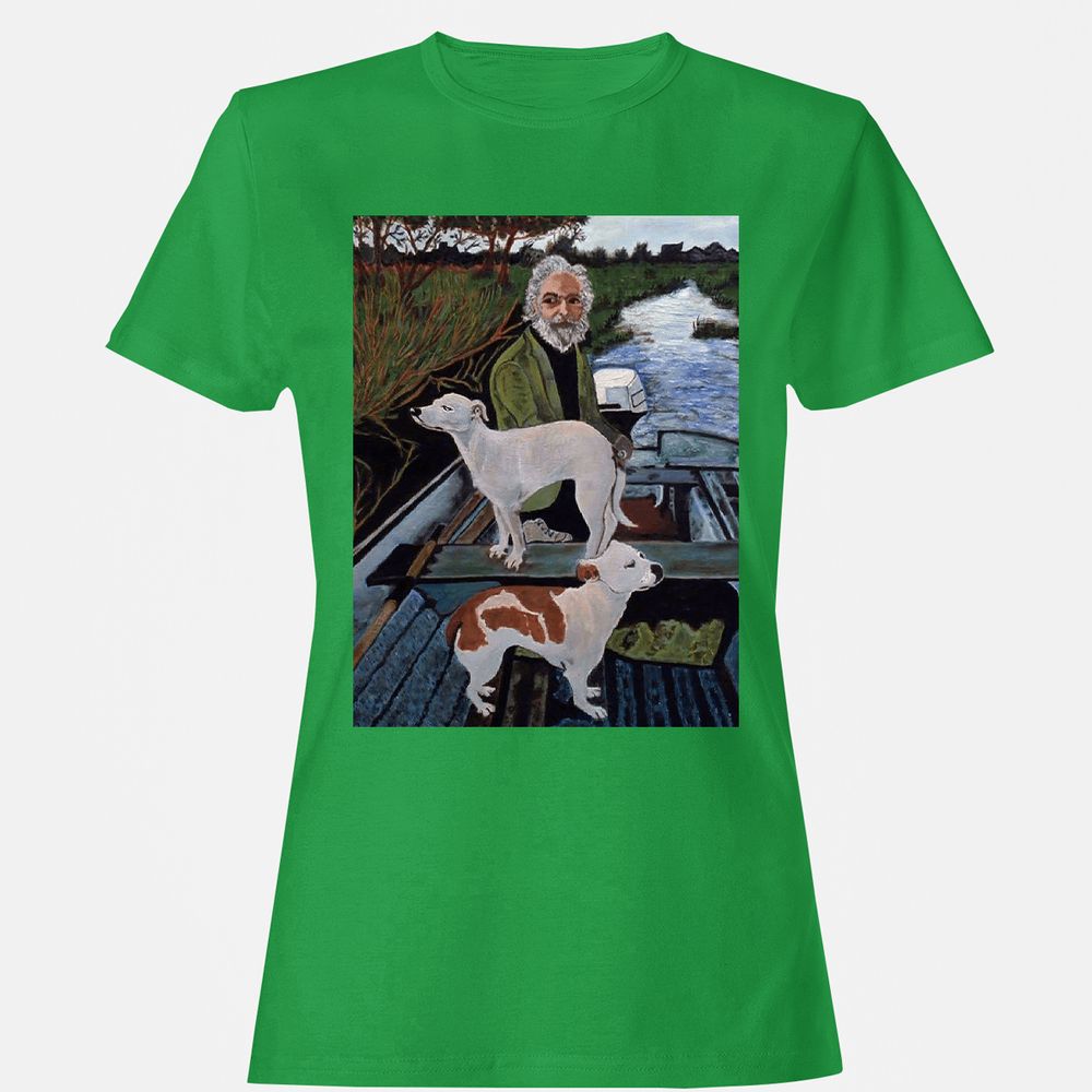 Women's T-Shirt - ZN5LSRH2 - Irish Green - 7